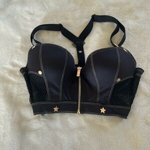 34C Honey Birdette Bronnie Bustier Top